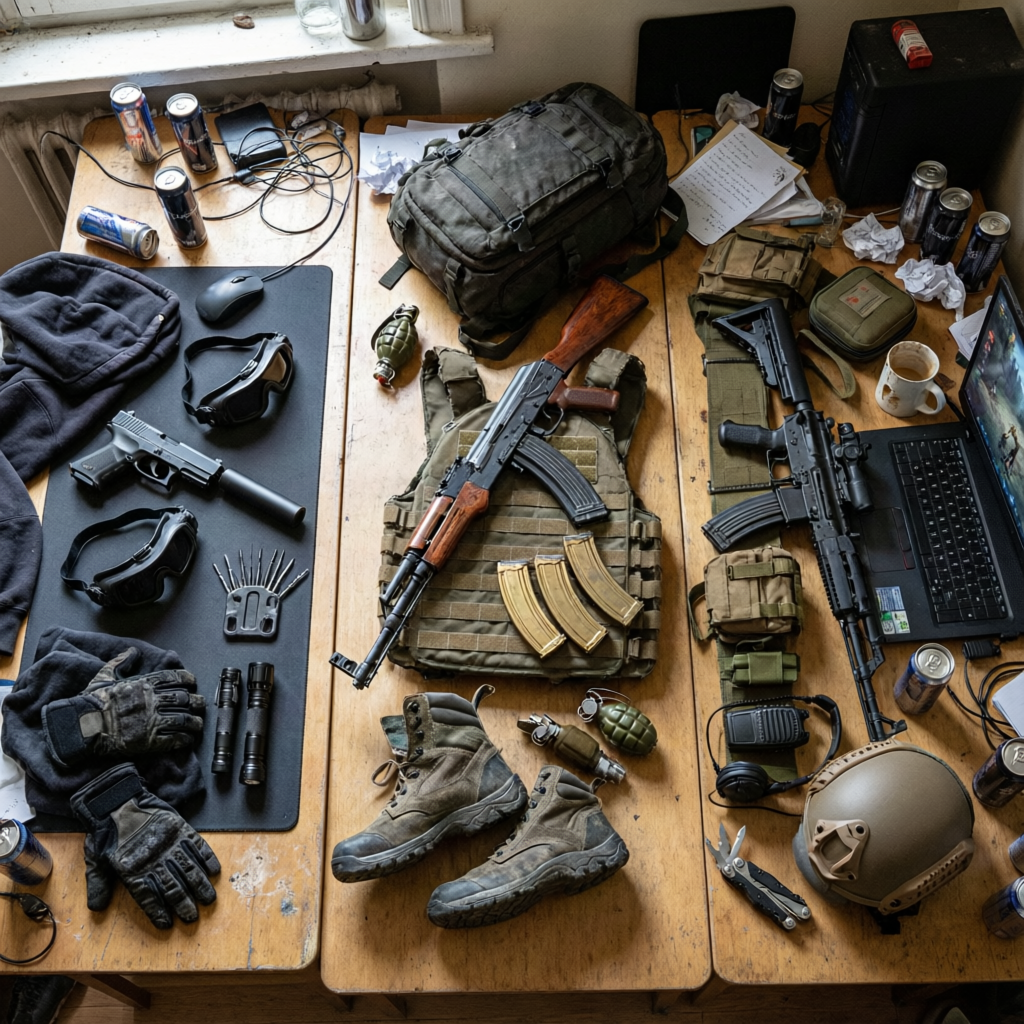More slots mean you keep a loadout for every mode ready to go. You build a stealth loadout for campa
