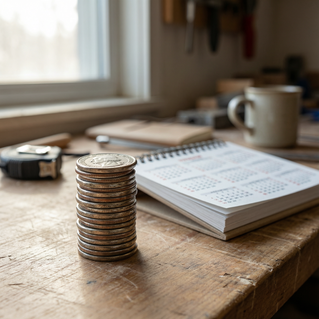 You don't need new clients every month. One client paying $50/month for a year equals the same as a 