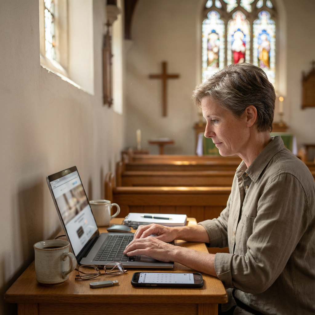 Churches need a free website builder for churches. They need sermon recordings posted, event calenda