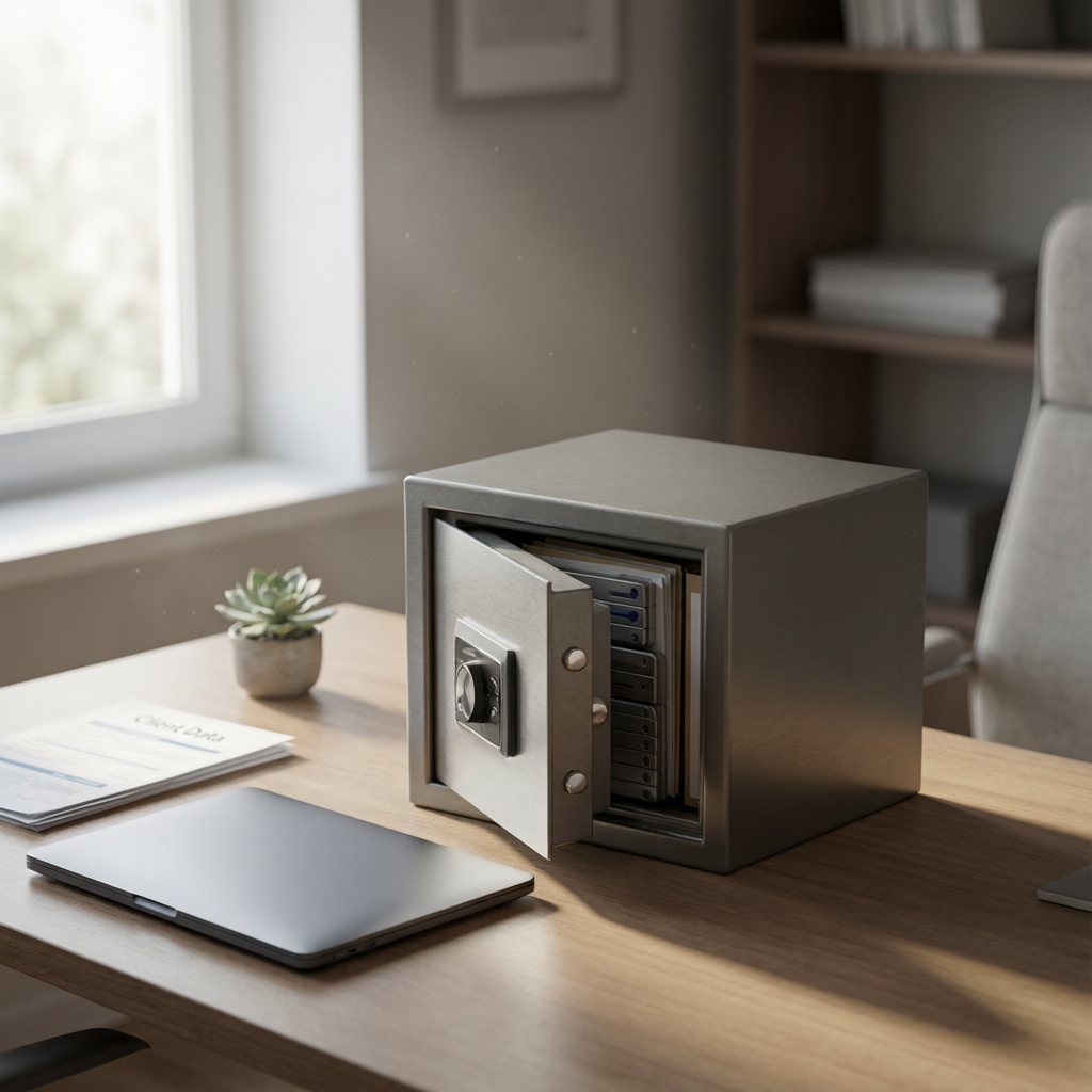 Prigmar's data privacy policy ensures your content and client data stay secure. You own everything.