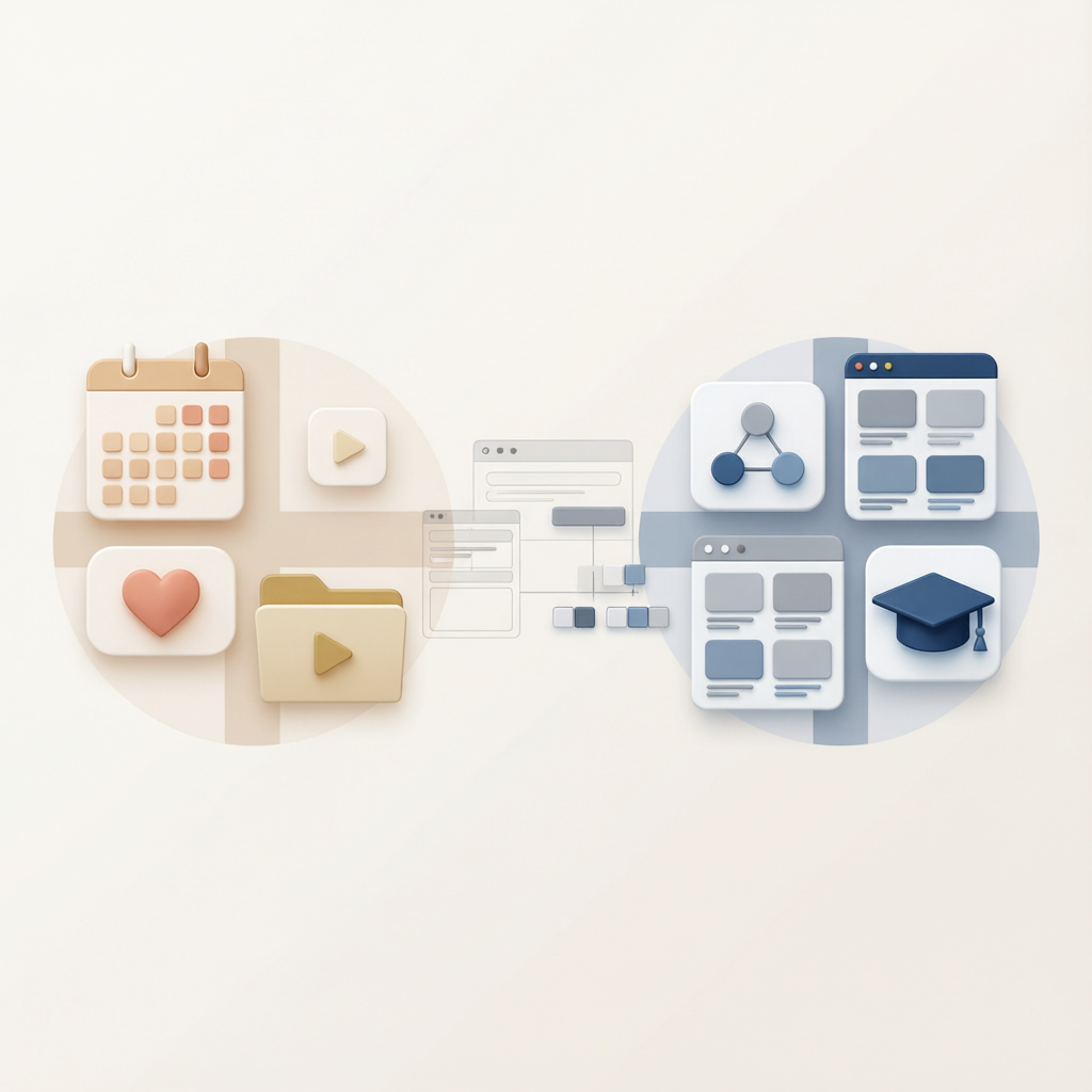 Similarly, a free website builder for churches might include event calendars, donation buttons, and 