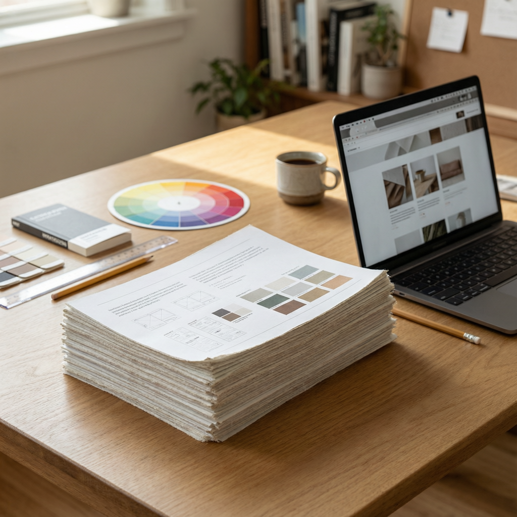 The first week was all about capturing expertise. I wrote a 206-page PDF that explained everything: 
