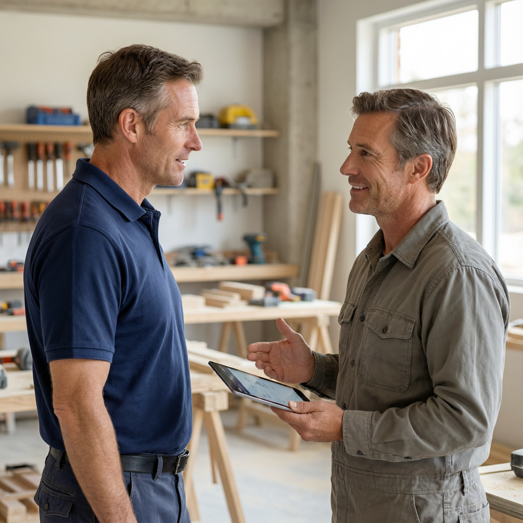 Many builders worry about losing the personal touch. In practice, clients prefer speed. A brand perc