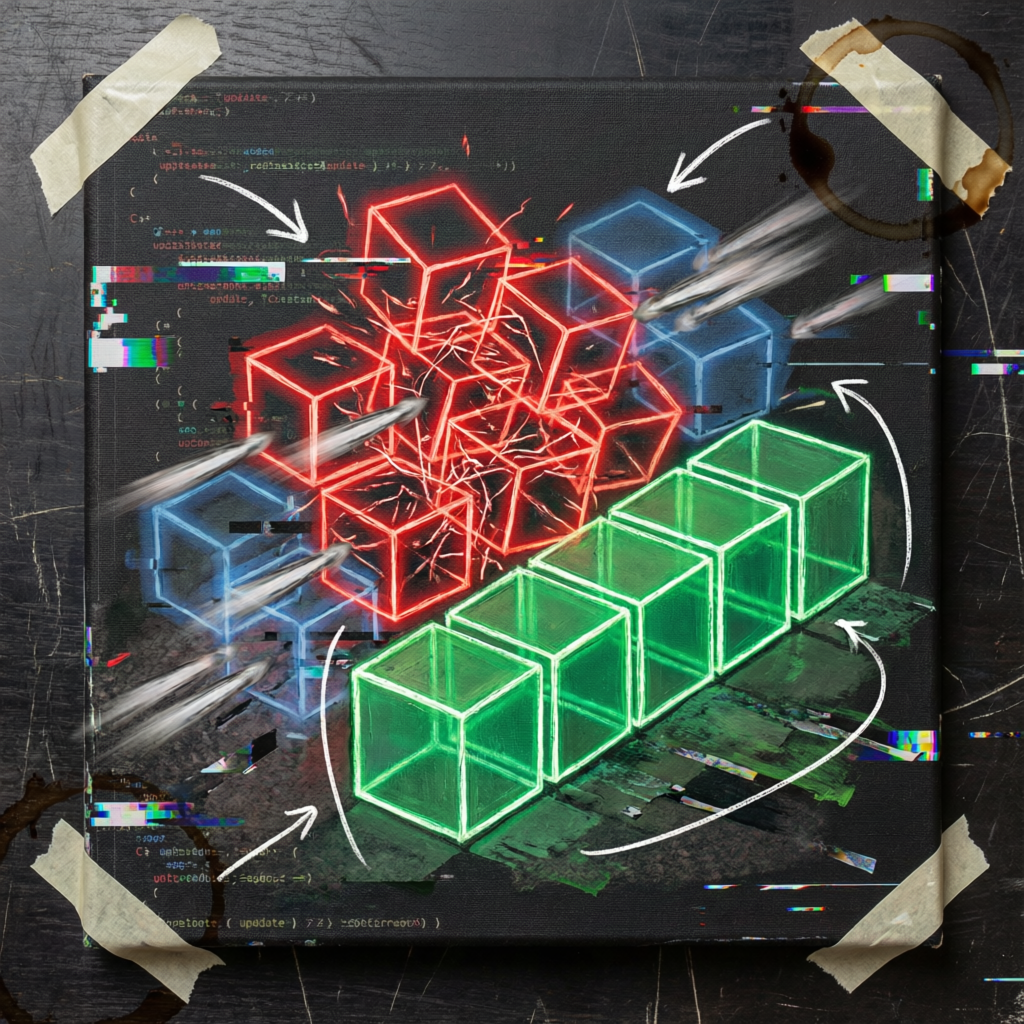 We traced it to a race condition in our hitbox update loop. When multiple players fired in the same 
