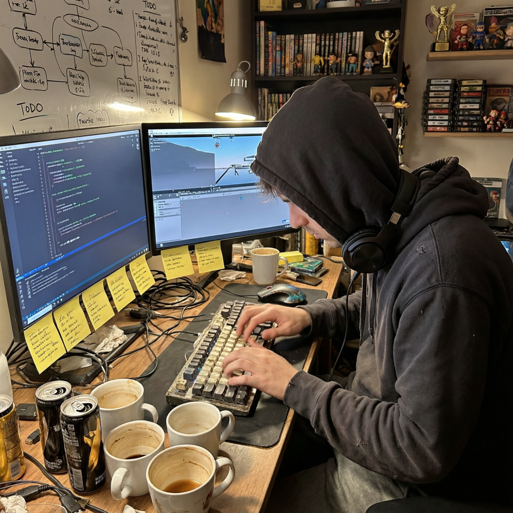 We're not trying to be the best indie game developers of all time. We're trying to be the most respo