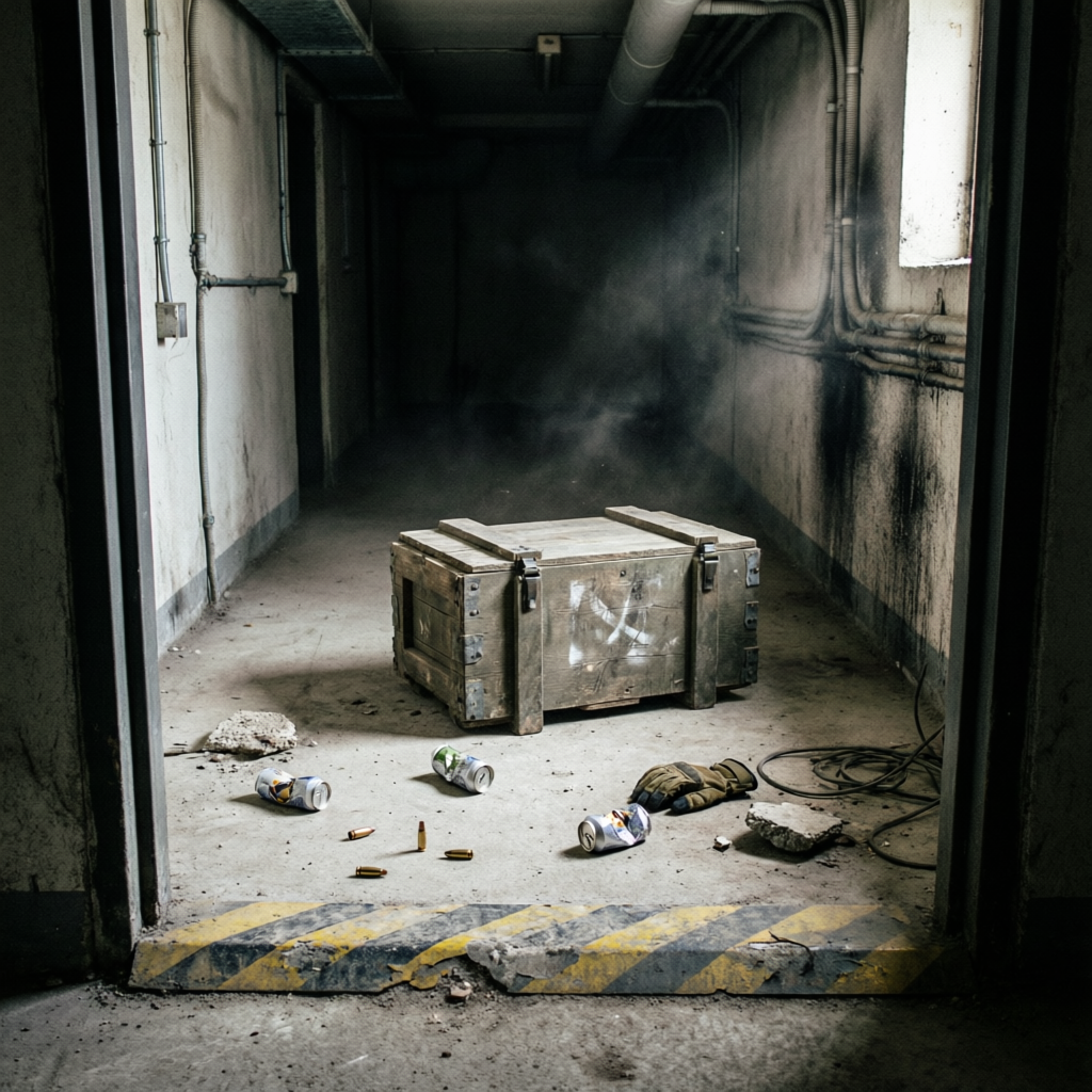 We pulled the heatmap data and saw the pattern instantly. The crate was positioned so that an enemy 