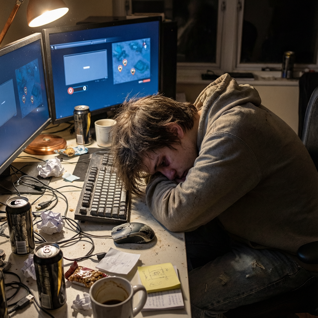In our 24-mission campaign, one tester decided to never reload. They died constantly. But their data