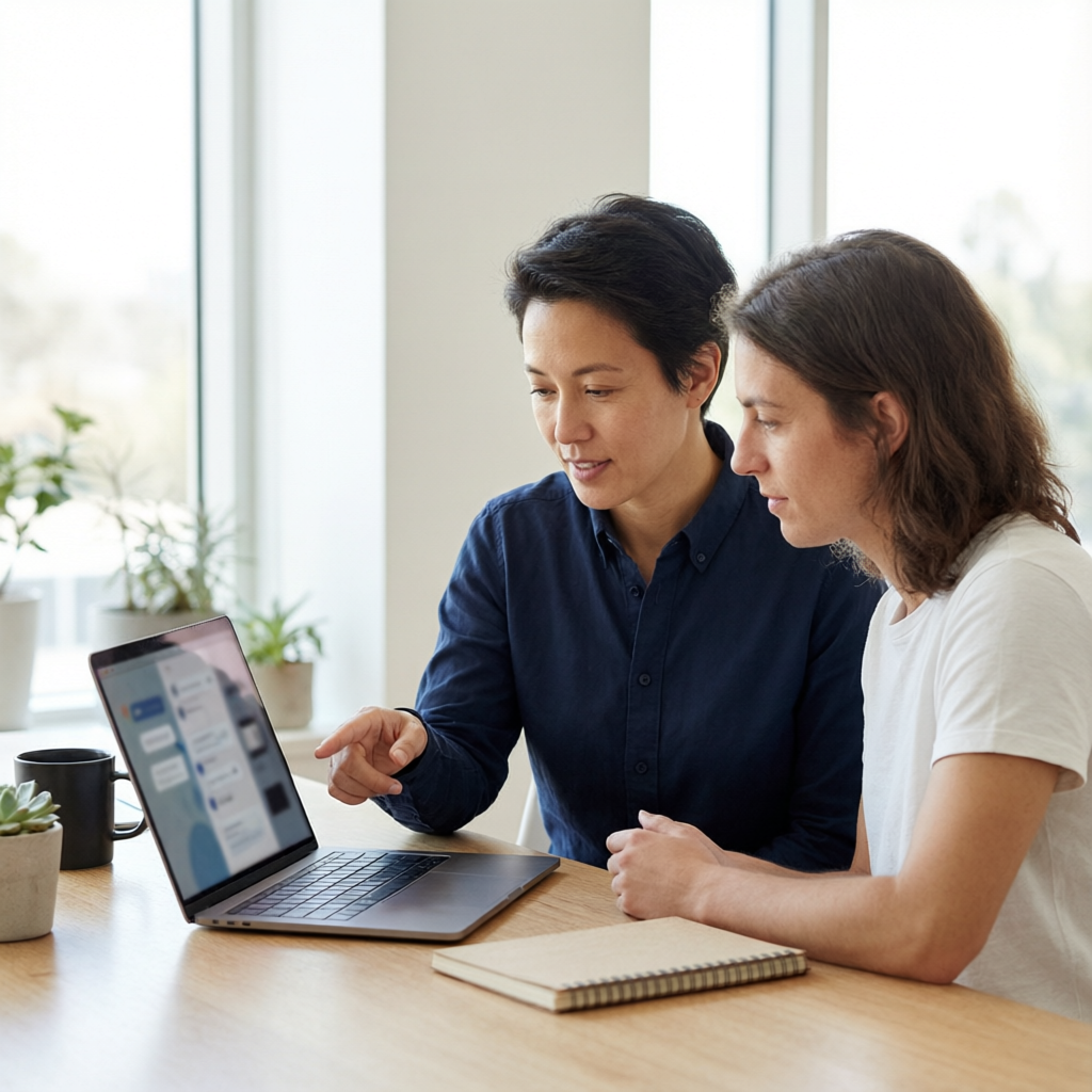 With Free Builder, you can configure an AI worker to interview prospects (via chat) and capture data