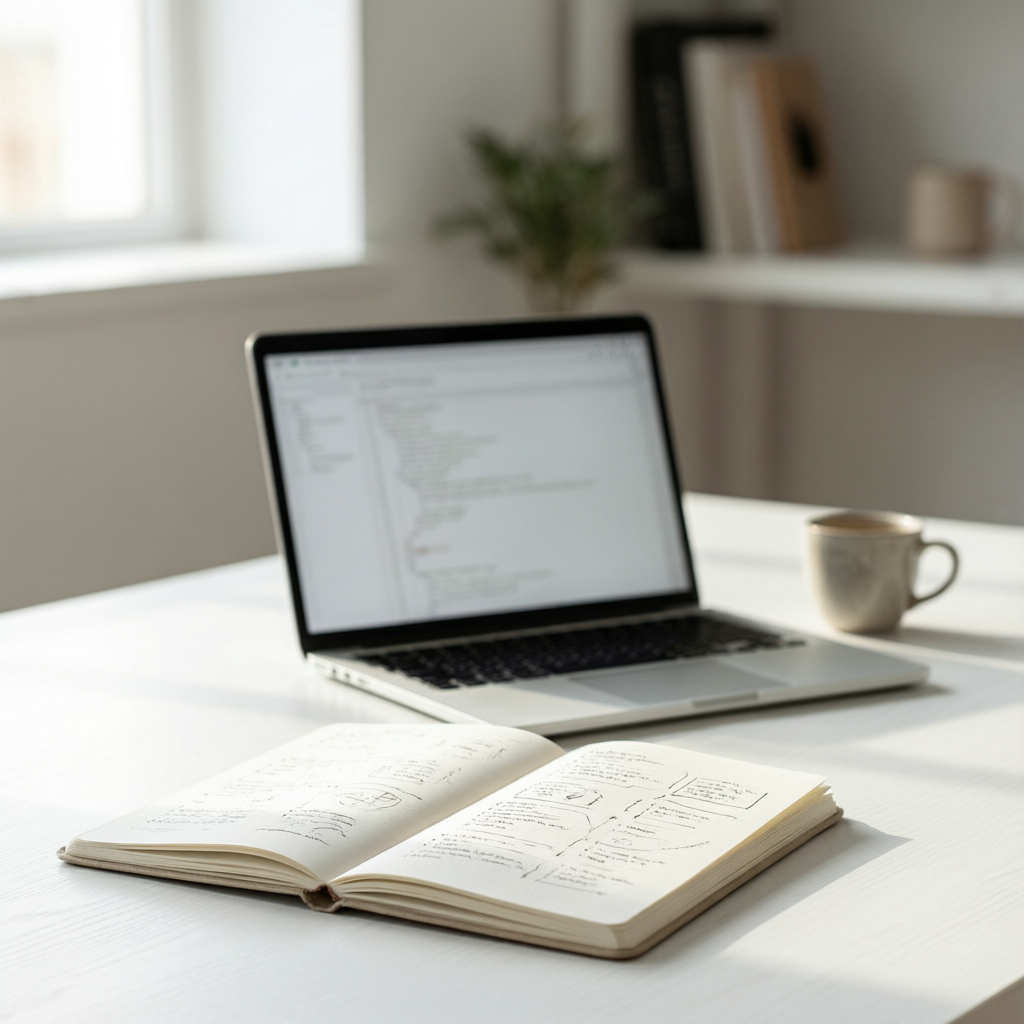 Here's how it works: first, you document your knowledge in a simple text file or note-taking app. Th