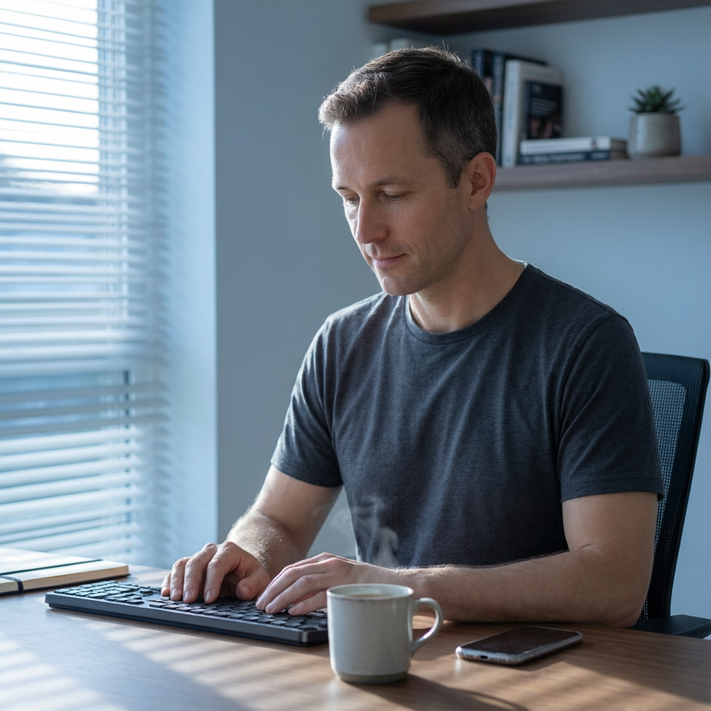 The real issue isn't the client's timing—it's that my business had no buffer between their question 