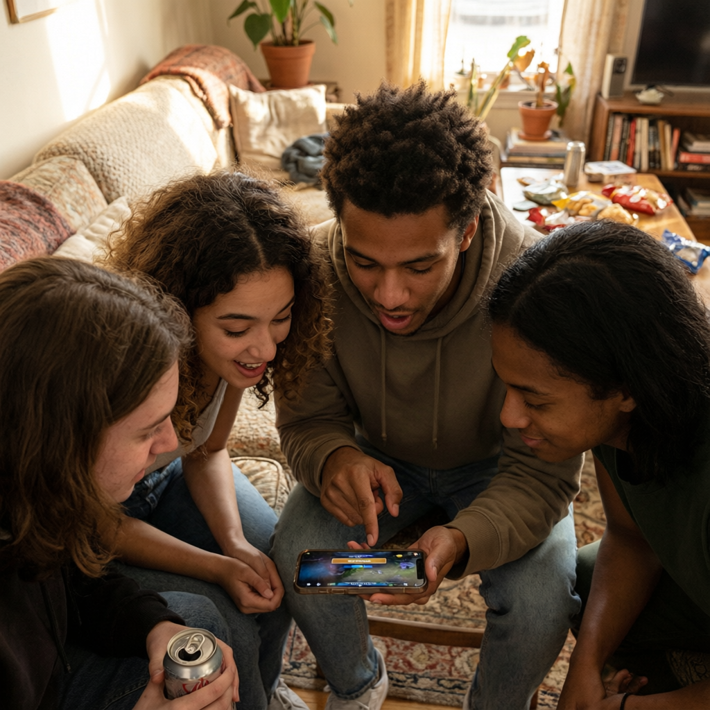 So next time you want to play with friends, skip the download page. Just hit the link, grab a code, 