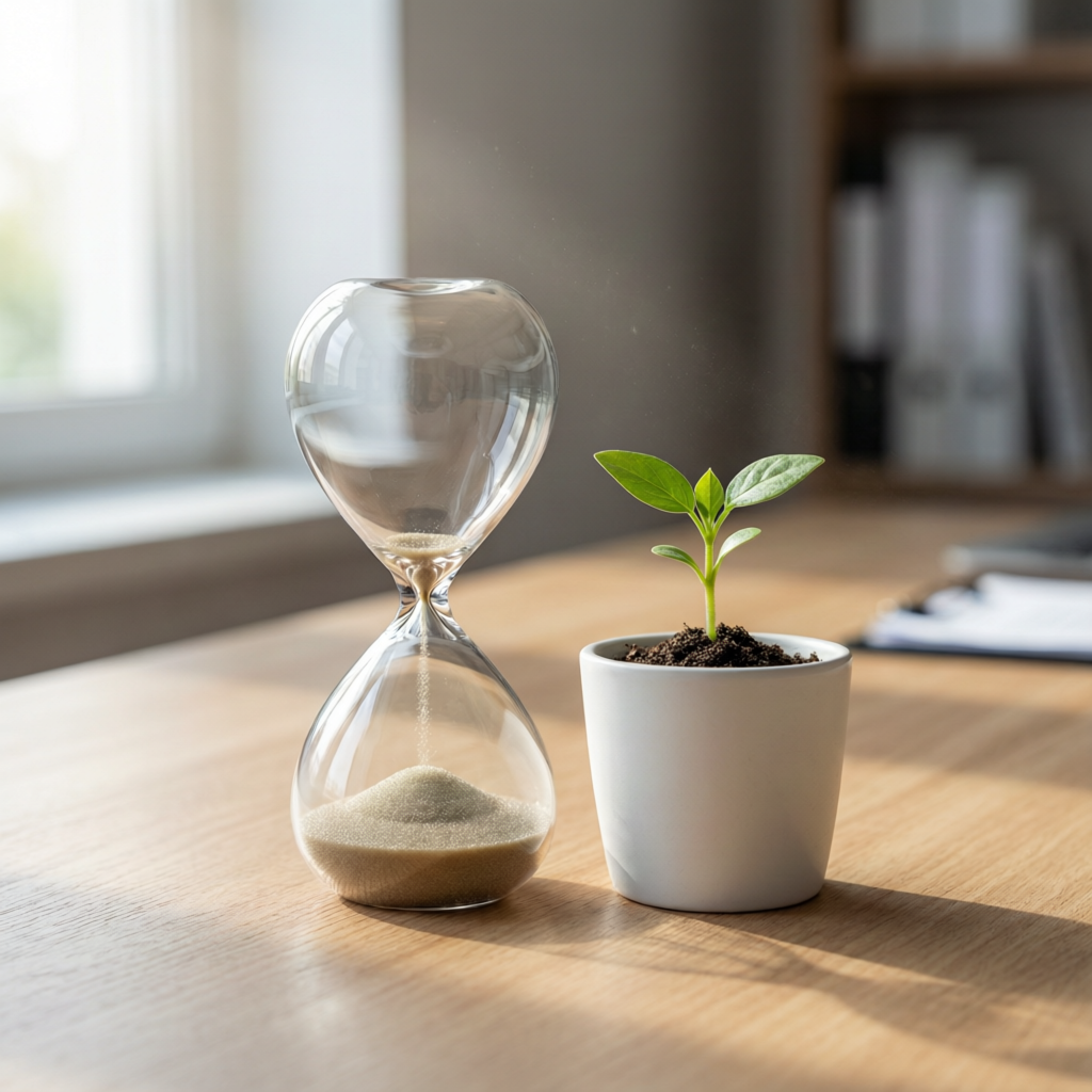 The time you get back is the real product. You can use that hour to find new customers or improve th