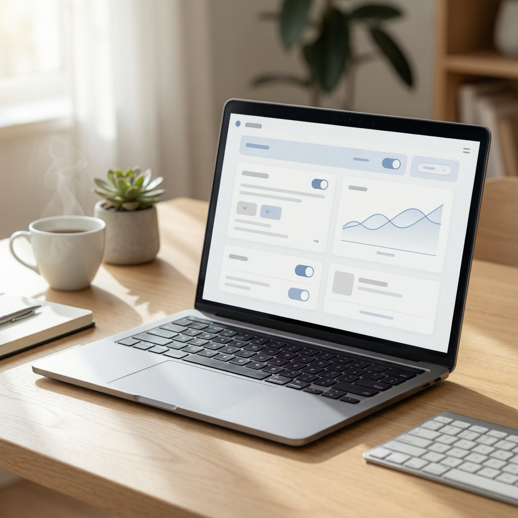 Next, choose the right tool. You don't need to code. Use a free online store builder AI or a simple 