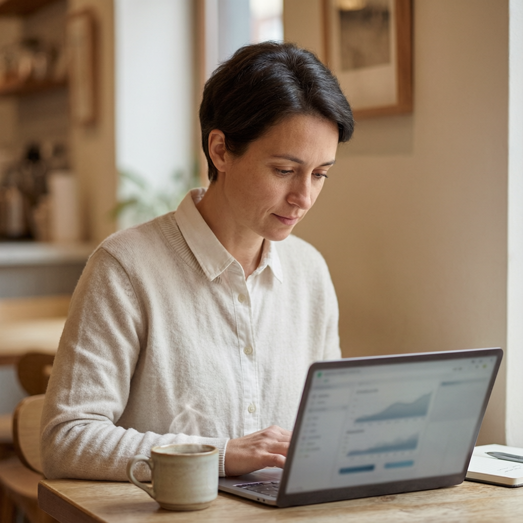 Most small business owners pick a time that's convenient for them. Early morning, before the day get