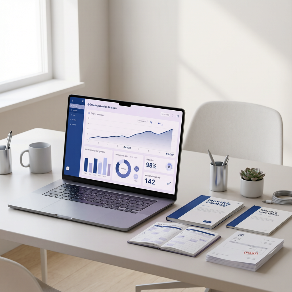 Your ideal customer is someone with a recurring problem you can solve. Maybe they need a monthly rep