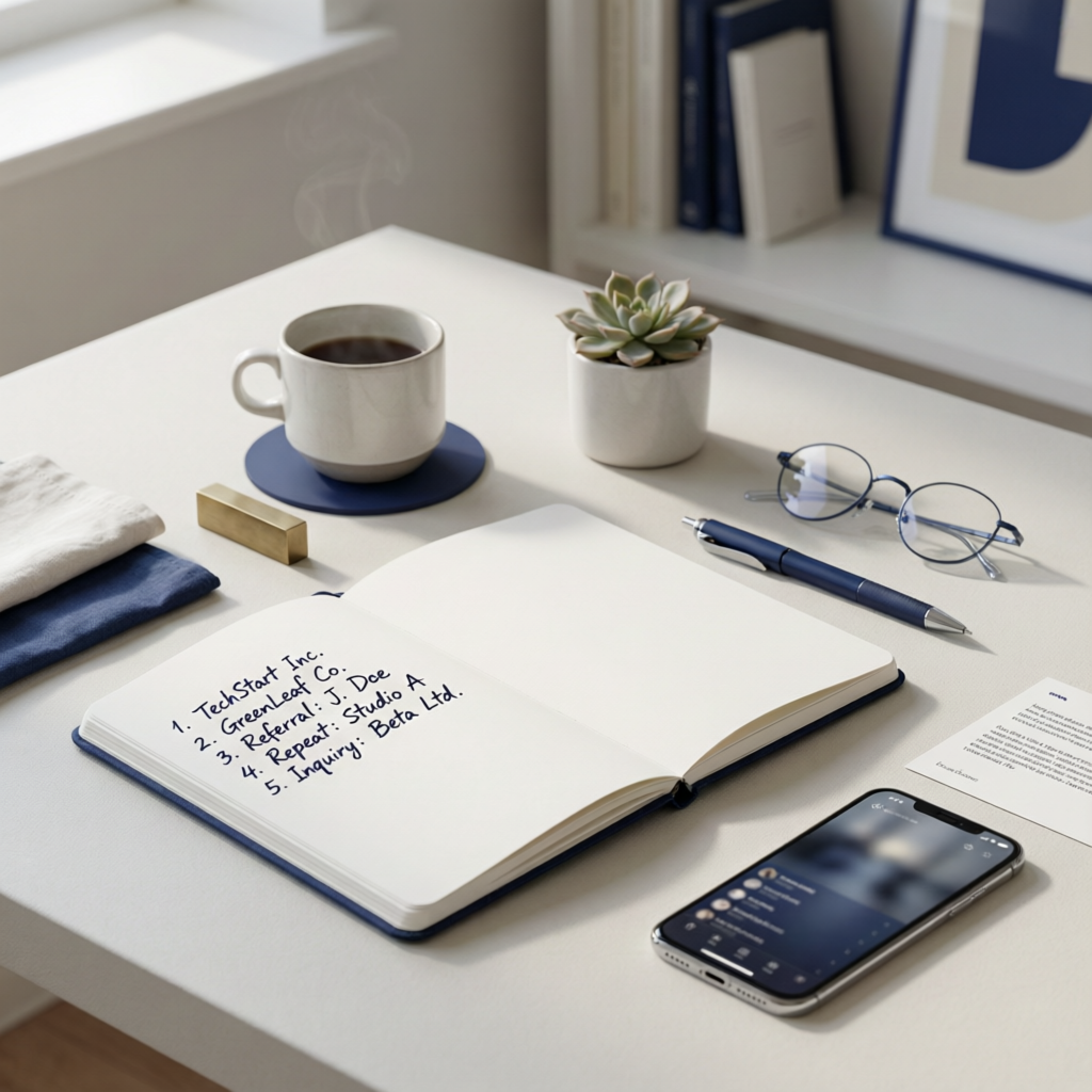How do you find your target audience? Look at your current client list. They’re your target audience