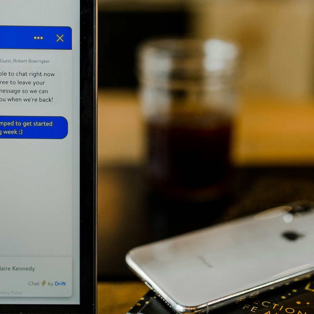 A good chatbot also knows when to hand off to a human. If the conversation gets too complex, it can 