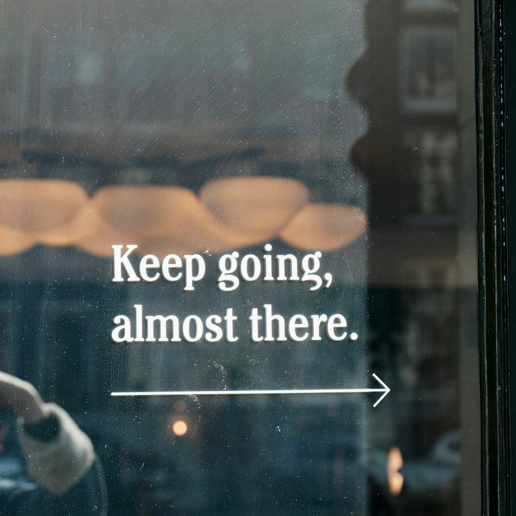 But you need the money. So you keep chasing. You keep refreshing your bank account. You keep hoping 