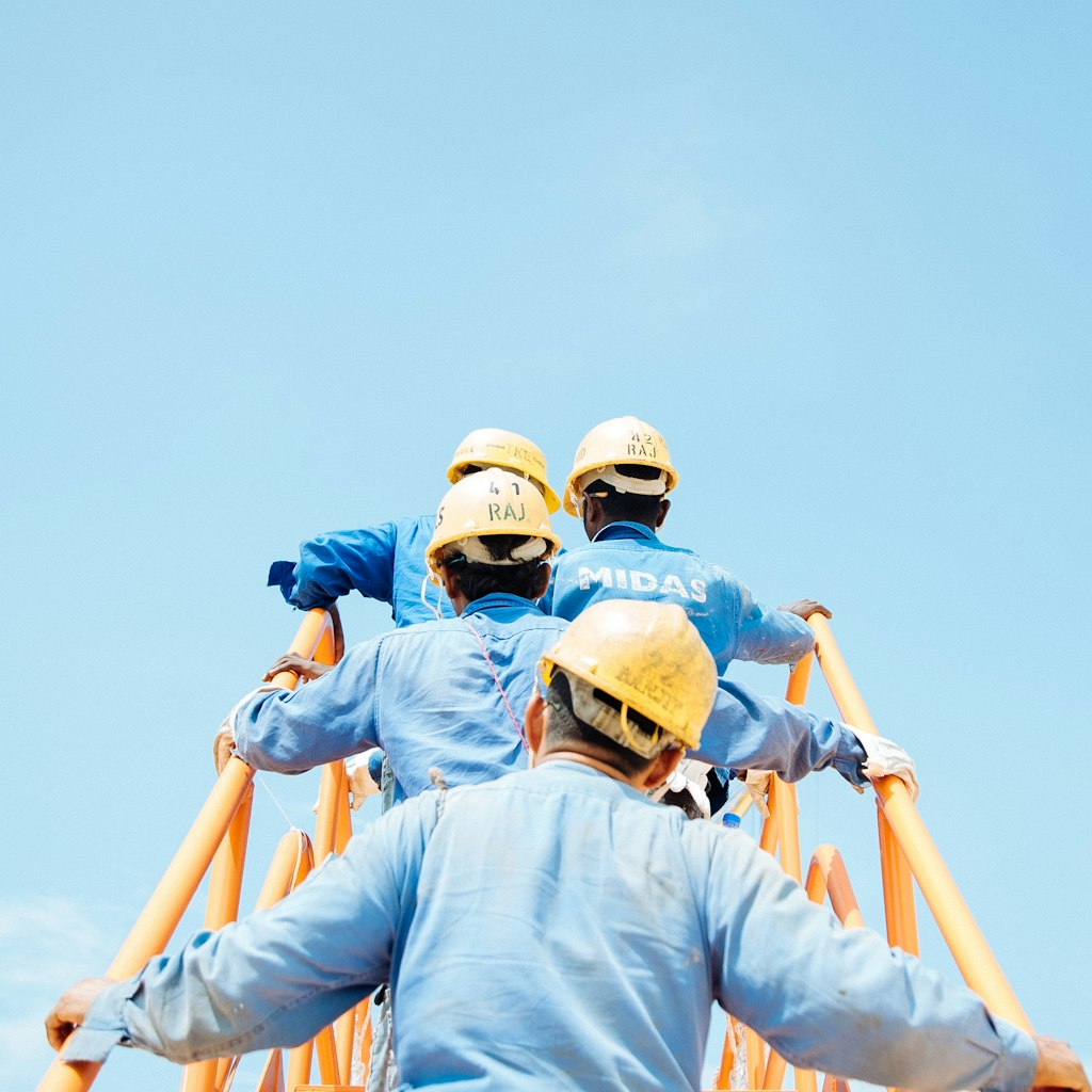 Take BidLight. I had a construction estimating process that required manual steps. I described the l