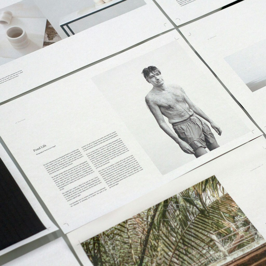 Another example. You are a freelance graphic designer. You have a portfolio piece you want to show. 