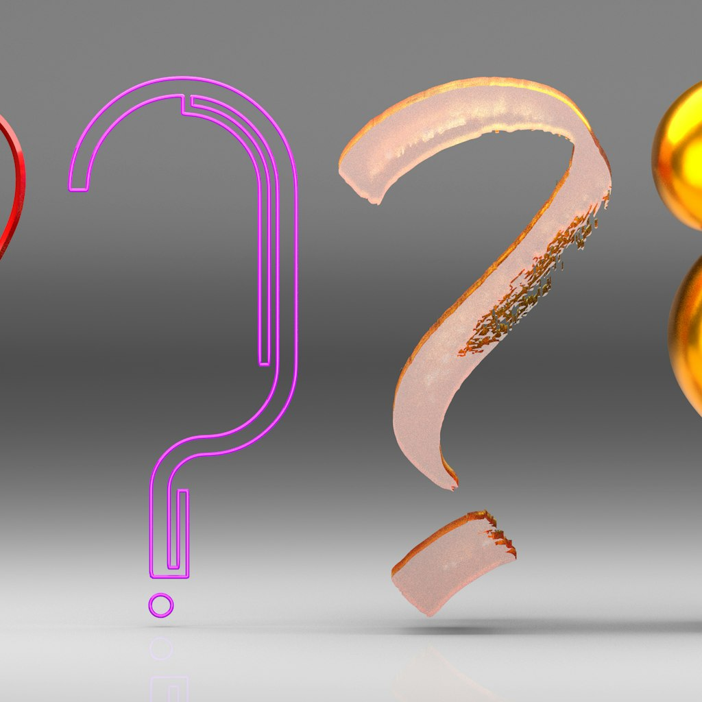 Start with one question you answer on repeat. For me, it was pricing. For you, it might be a technic