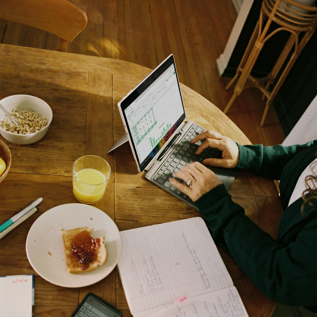 You're not working more. You're working differently.