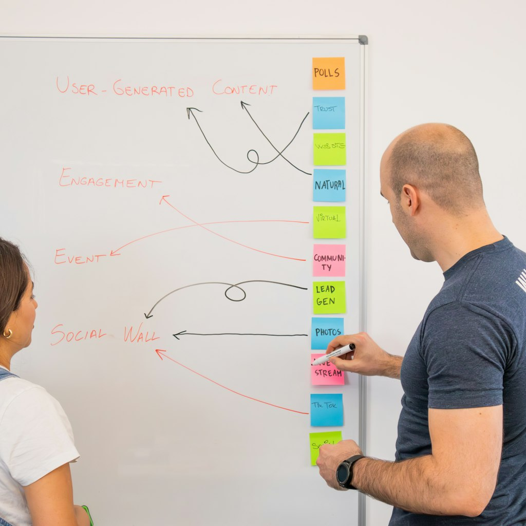 Next, break the answer into steps. What does the user need to know? What do they need to do? What co