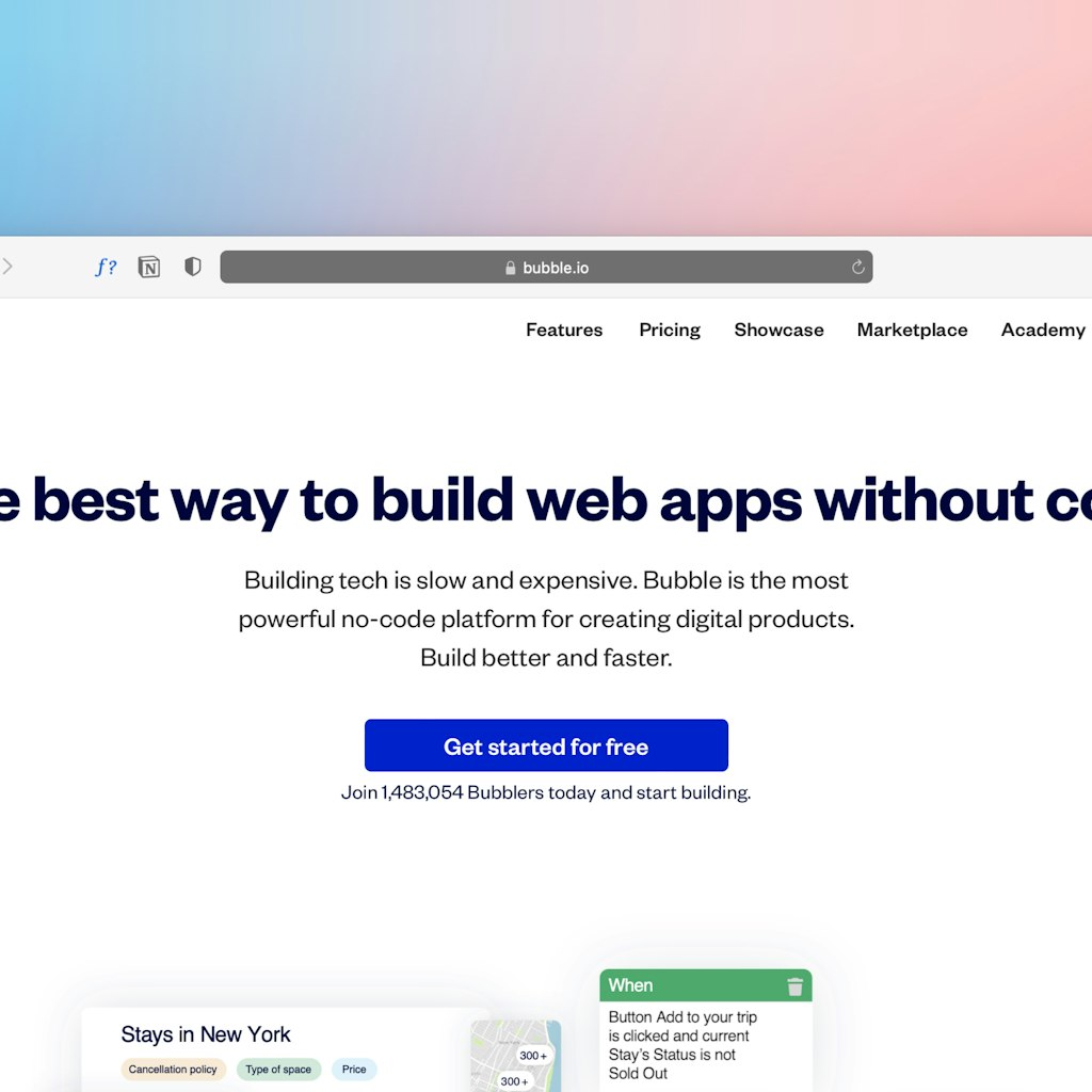 You don't need a technical background to build this product. The Free Builder framework gives you tw