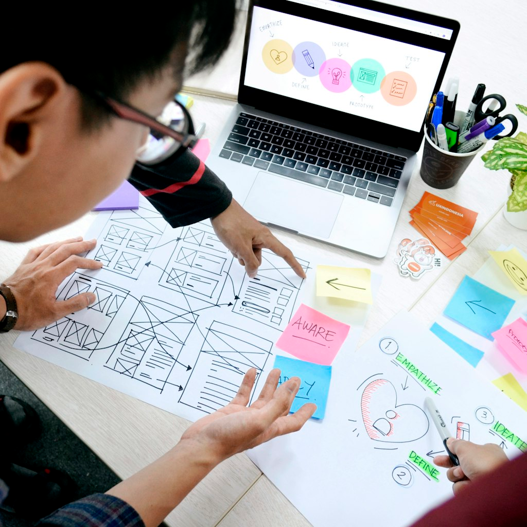 Your AI worker is like an employee that works for free and never sleeps. You tell it what to build.