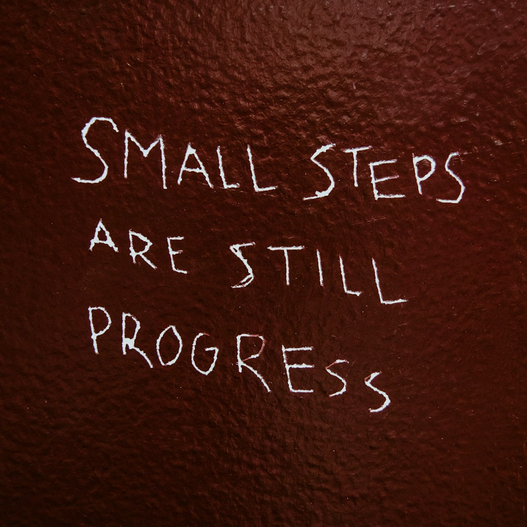 By the end of the week you have a working first step. By the end of three weeks you have a product w