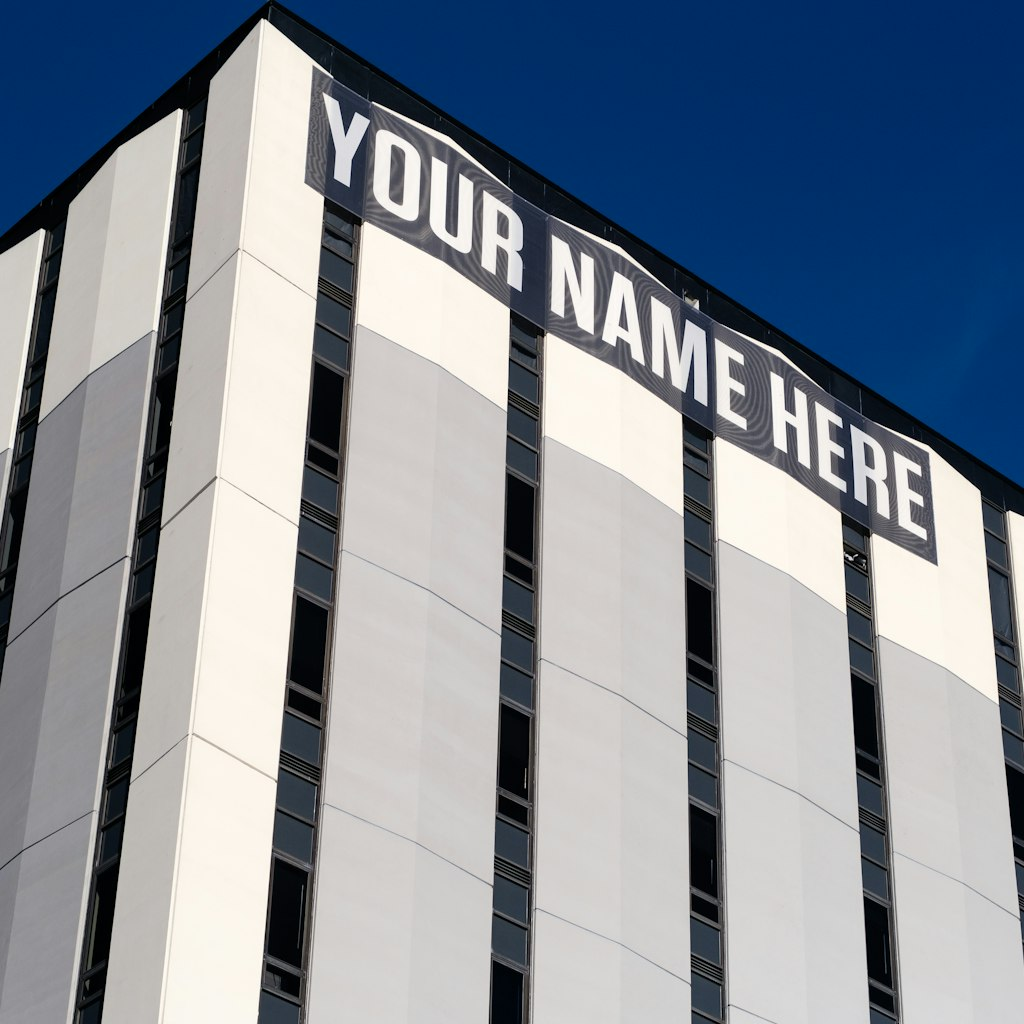 When you choose a name, test it against those rules. Does the name feel like a studio that refunds w
