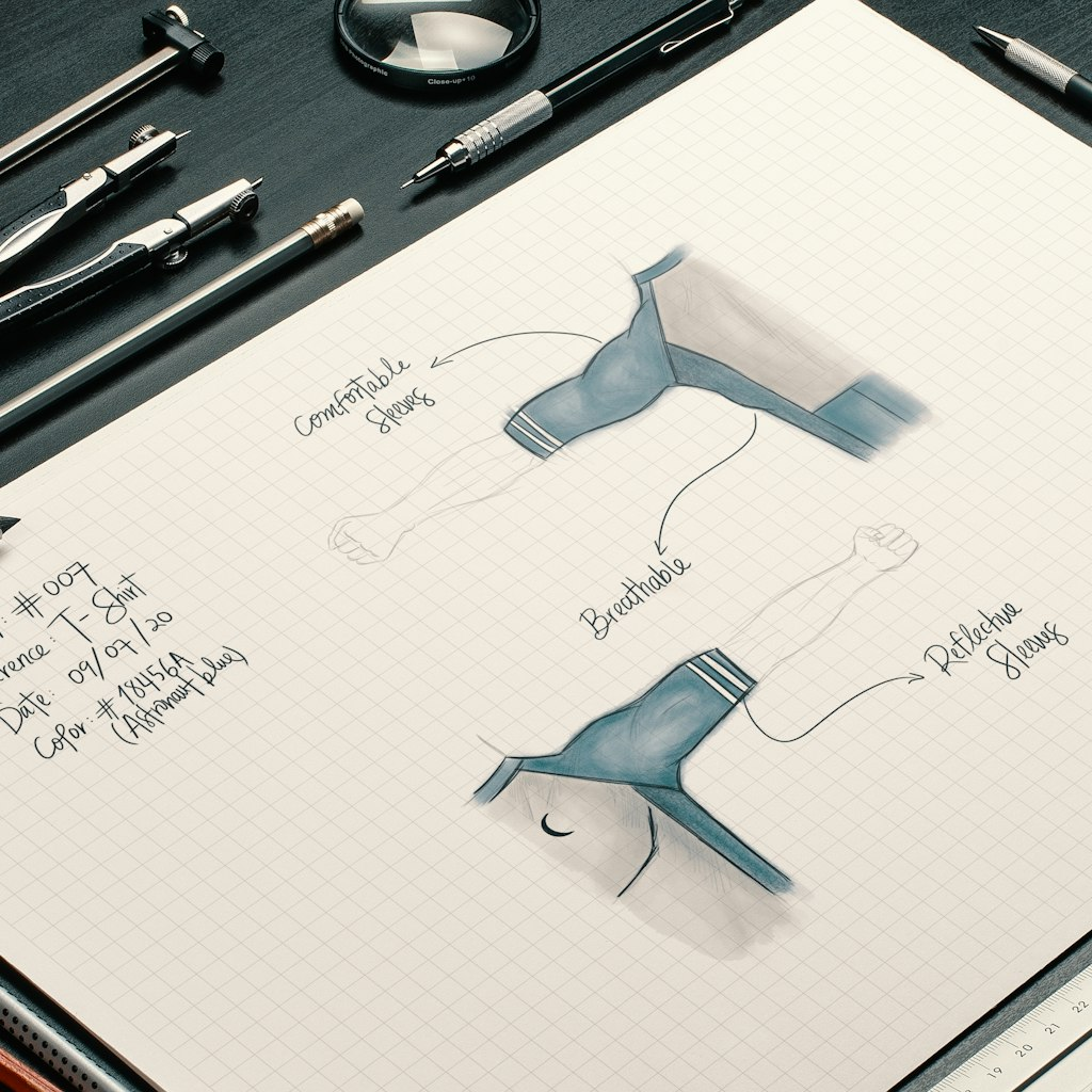 Take a real example. A designer sends a five-section brief covering goals, audience, references, con