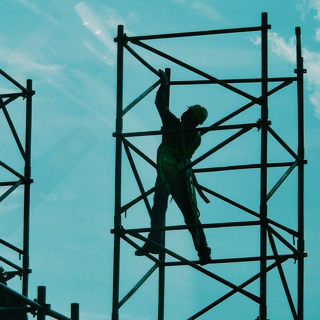It is worth pausing on why this cost stays invisible. Nobody quotes you for scaffolding because it i