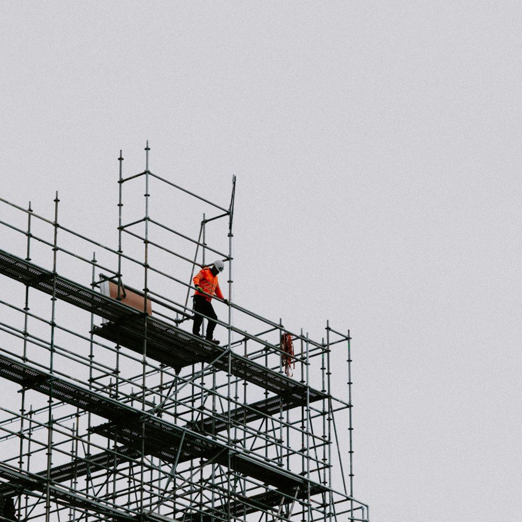 The division of labor is simple and it does not change. Your AI worker writes the scaffolding, the C