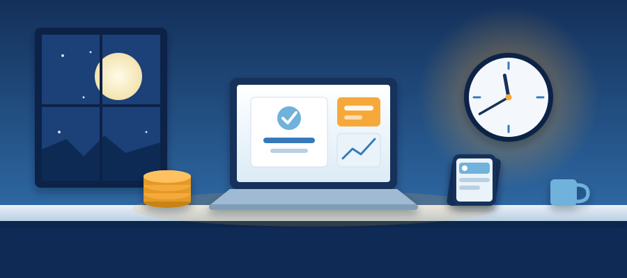 Most owners lose the 11:40 PM buyer because nobody was there to say yes. One chat widget answers from your own knowledge base, captures the lead, and books the call while you sleep.