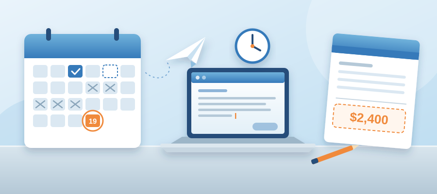 Most deals don't die because the price was wrong. They die because nobody sent the second message. Here's how solo owners keep the follow-up running when the week gets loud.
